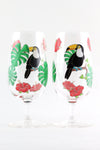 Toucan Beer Glass