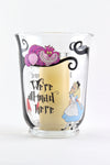 Alice in Wonderland Candle Jar