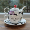 Alice in Wonderland Tea Set For One