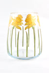 Daffodil vase