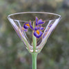 Iris Cocktail Glasses