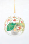 Sleeping Beauty Tea Light Bauble