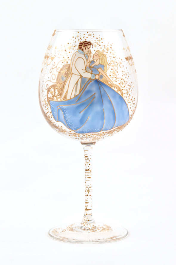 Cinderella Wine Goblet