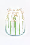 Snowdrops Vase