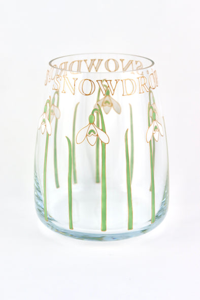 Snowdrops Vase