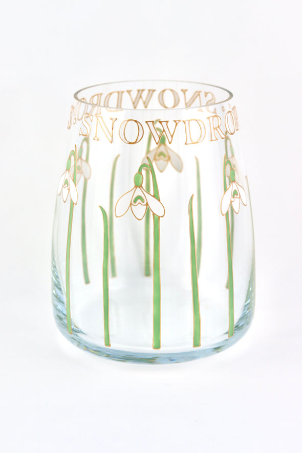 Snowdrops Vase