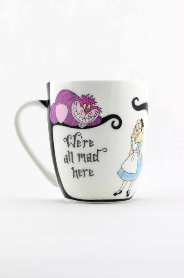 Alice in Wonderland China Mug