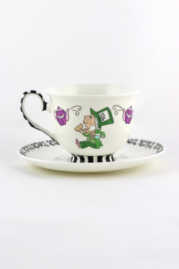 Alice's Tea Party Teacup - Mad Hatter