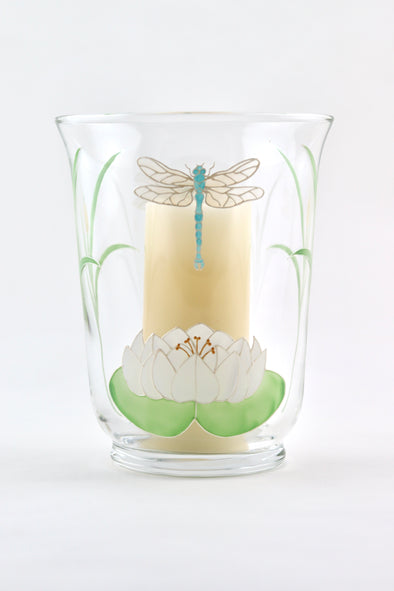 Dragonfly Candle Jar
