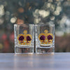 Crown Shot Glasses