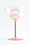 Unicorn Champagne Coupe