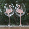 Flamingo Wine Goblet