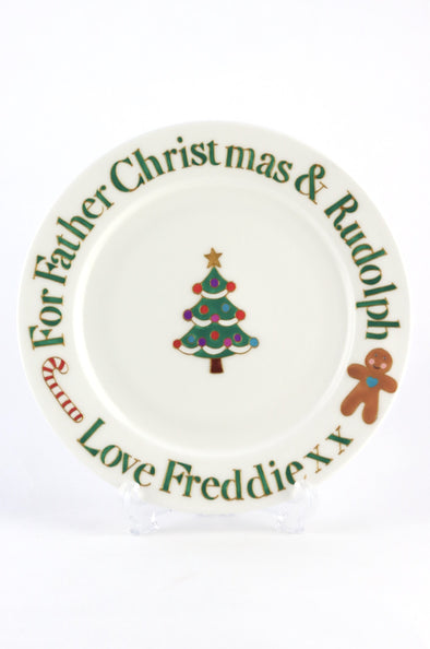 Personalised Christmas Plate