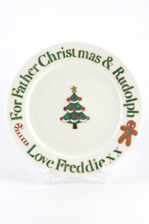 Personalised Christmas Plate