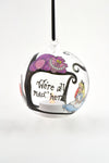 Alice in Wonderland Hanging Tealight Bauble