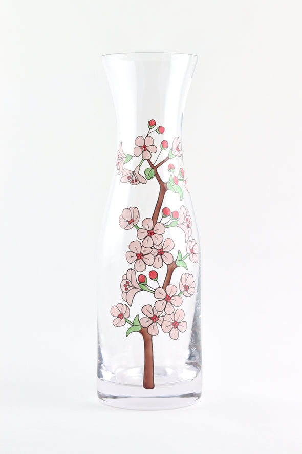 Cherry Blossom Carafe