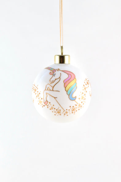 Unicorn Bauble