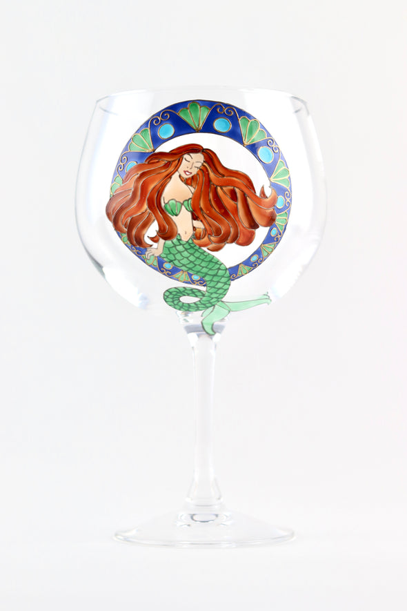 Mermaid Copa de Gin