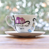 Alice in Wonderland Teacup