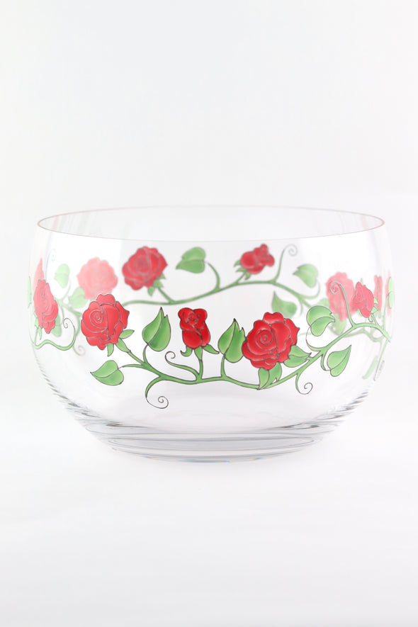 Rose Vine Serving Bowl