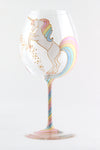 Unicorn Wine Goblet