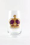 Crown Tumblers (2 sizes)