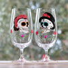 Dia de Los Muertos Beer Glass