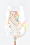 Unicorn Wine Glass