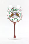 Days of Christmas Wine Goblet