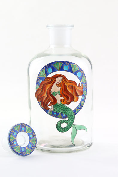 Mermaid Gin Decanter