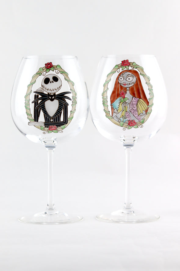 Nightmare Before Christmas Goblet