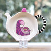 Alice's Tea Party Teabag Tidy - Cheshire Cat