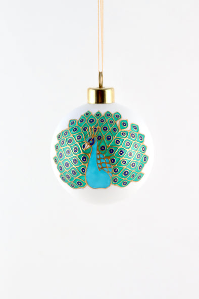 Peacock Bauble