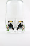 Toucan Shot Glasses