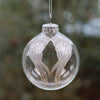 Angel Wings Bauble (silver)