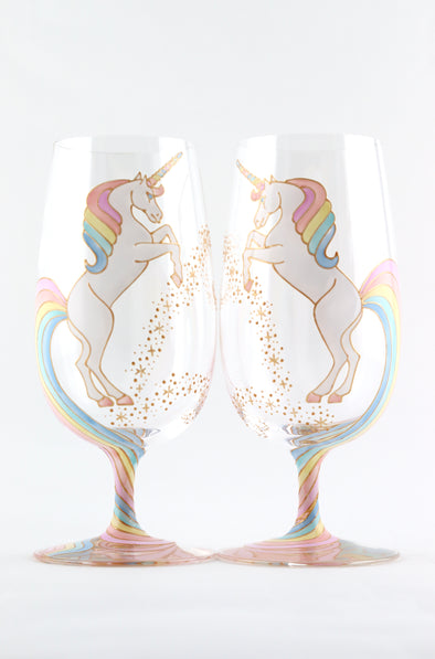 Unicorn Beer Glass