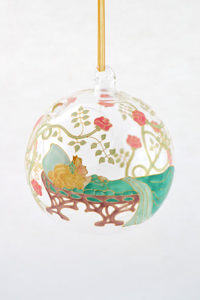 Sleeping Beauty Tea Light Bauble