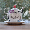 Alice in Wonderland Tea Set For One