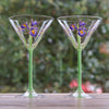 Iris Cocktail Glasses