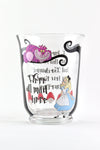 Alice in Wonderland Candle Jar