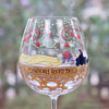 Snow White Wine Goblet