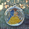 Beauty and the Beast Hanging Tea Light Holder