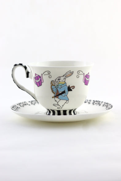 Alice’s Tea Party Teacup - Rabbit