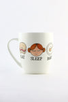 Eat Sleep Bake Mug