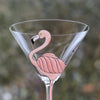 Flamingo Cocktail Glasses