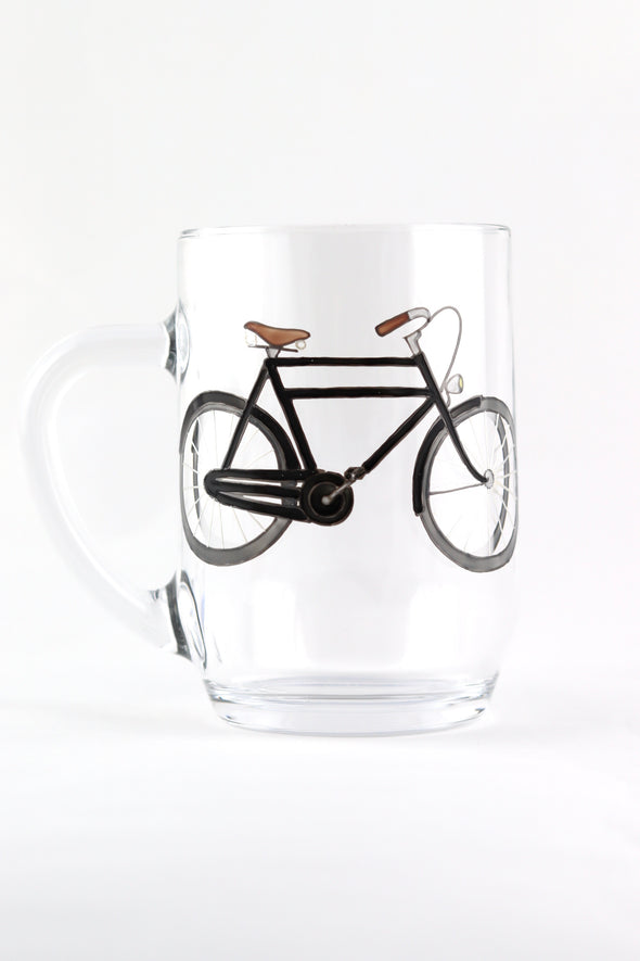 Beer and Bicycle Pint Mug