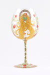 Rapunzel Wine Goblet