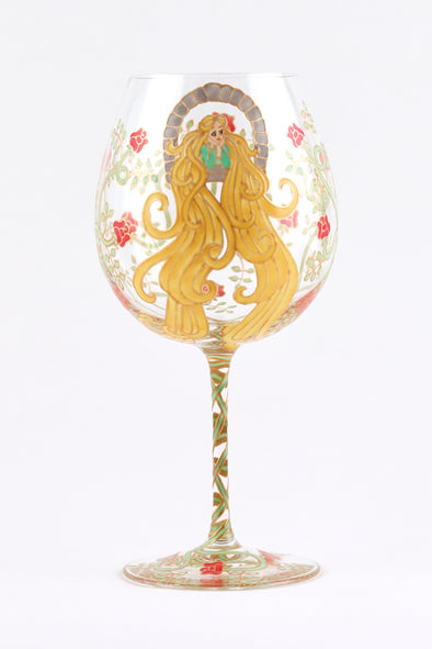 Rapunzel Wine Goblet