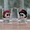 Dia de los Muertos Shot Glasses