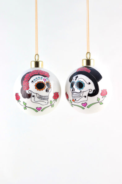 Dia de los Muertos Bauble